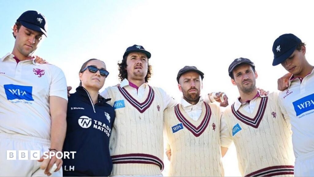 Somerset rue dropped points as County Championship title slips away again