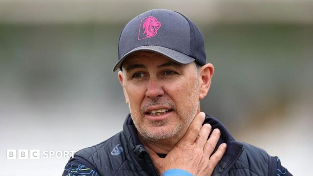 Durham: Ryan Campbell vacates head coach role to become director of cricket