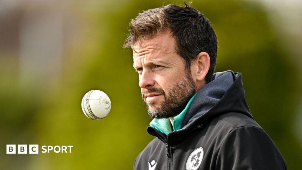 Ed Joyce: Former international appointed Ireland men’s batting coach