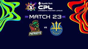 SNP vs BBT, 23rd Match, Caribbean Premier League 2026 – Commentary