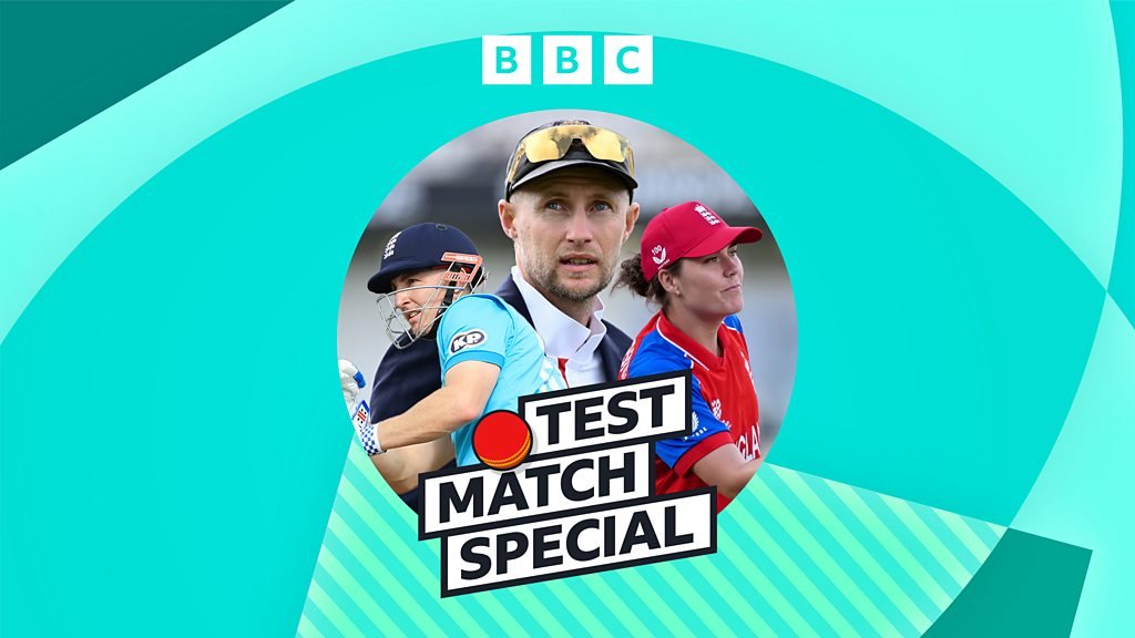 Test Match Special Podcast – 2026 – A tumultuous summer Test Match Special podcast presenters discussing the English cricket season in a studio